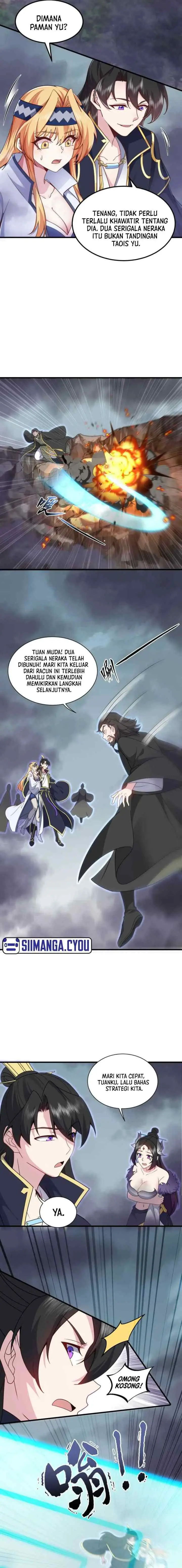 I, The Invincible Villain Master With My Apprentices chapter 86 halaman 10