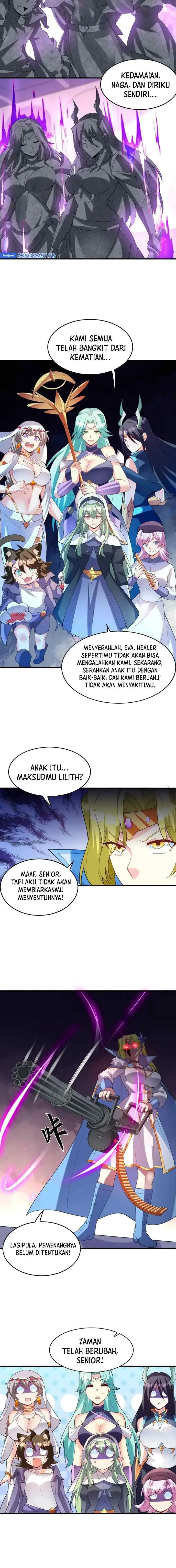 My Harem Is Entirely Female Demon Villains chapter 116 halaman 6