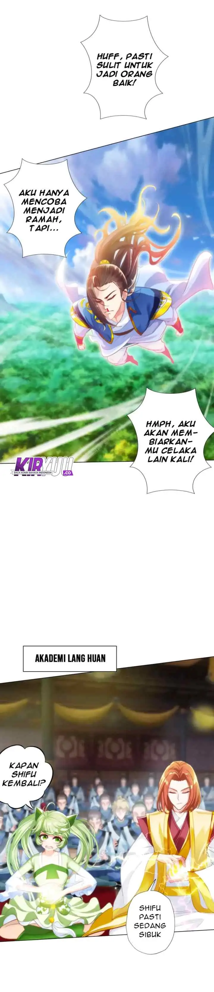 Lang Huan Library chapter 34 halaman 14