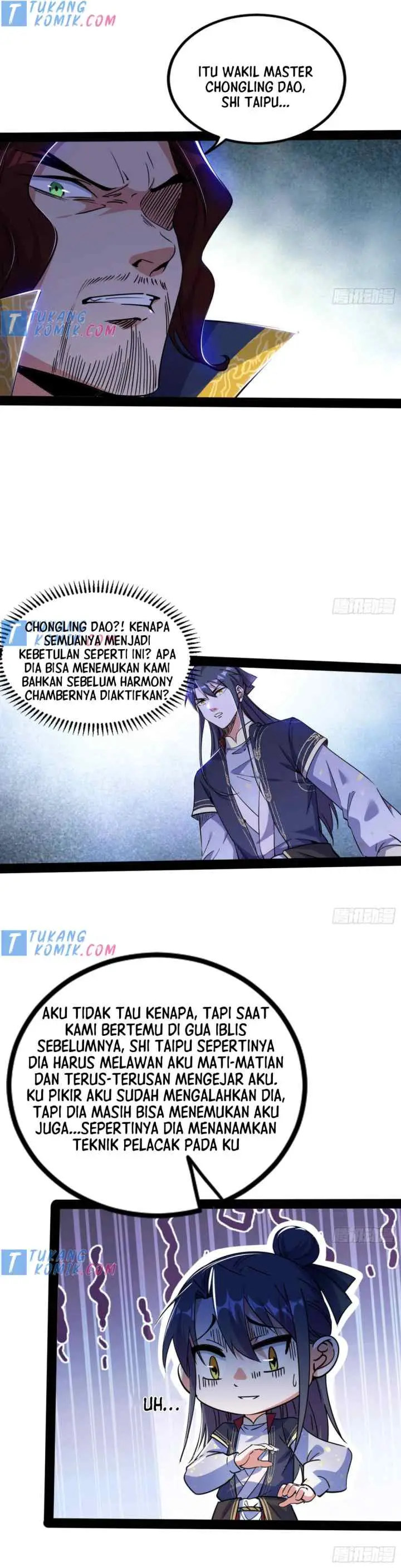 I'm An Evil God chapter 282 halaman 7