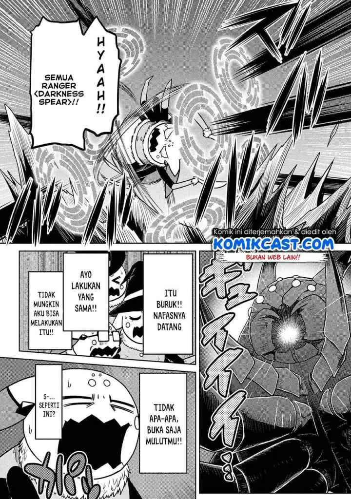 Kumo Desu ga Nani ka? Daily Life of the Four Spider Sisters chapter 46.2 halaman 16