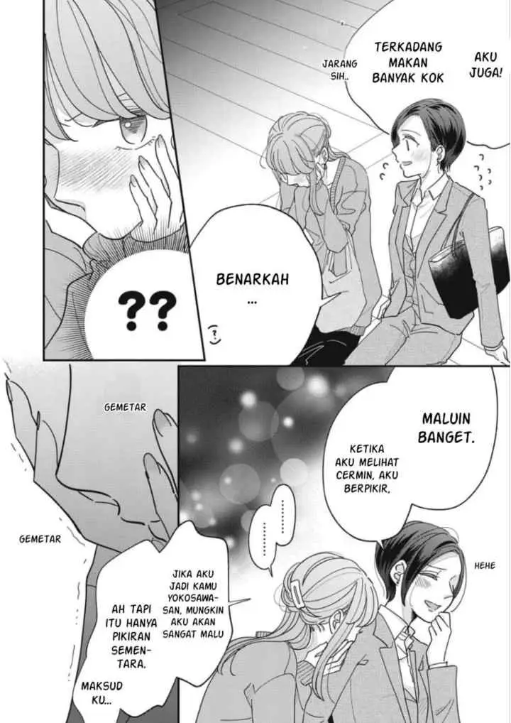 Watashi to Kanojo no Kawaii Koi no Hajime Kata chapter 8 halaman 9