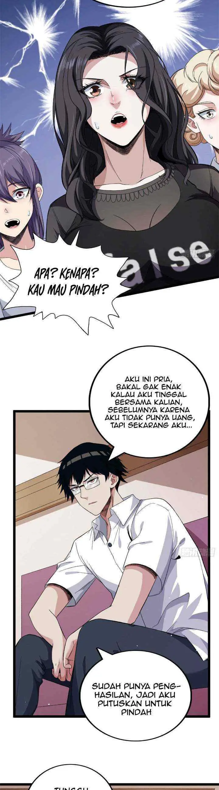 I Can Snatch 999 Types of Abilities chapter 27 halaman 12