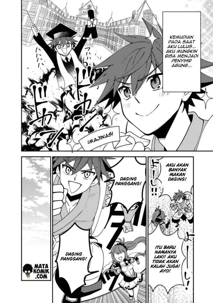 Doryoku Shisugita Sekai Saikyou no Butouka ha Mahou Sekai wo Yoyuu de Ikinuku chapter 3 halaman 9