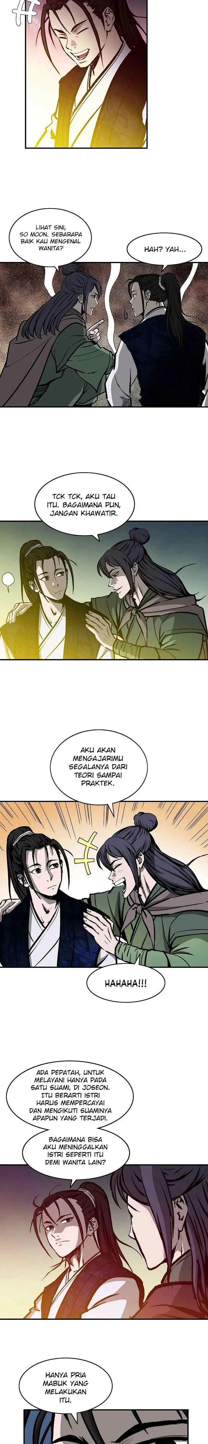 Bowblade Spirit chapter 34 halaman 11