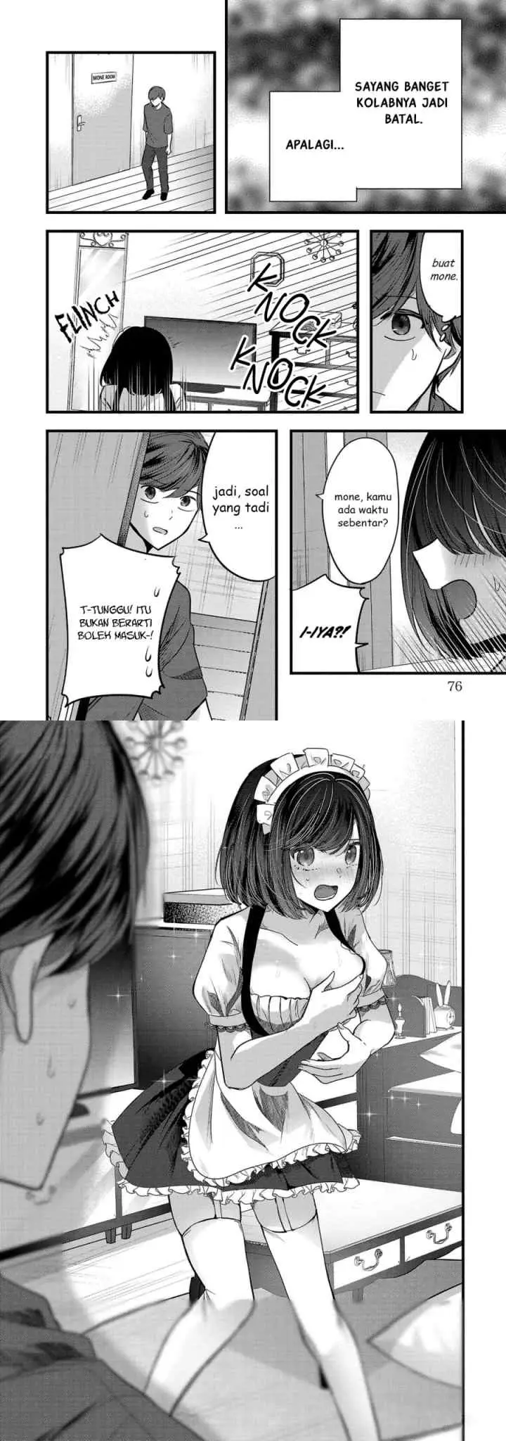 Kimi ni Koisuru Sanshimai chapter 9 halaman 11