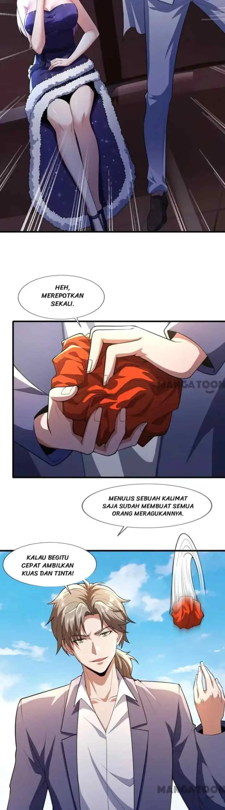 Godly Son-in-Law of Zhen Country chapter 42 halaman 13