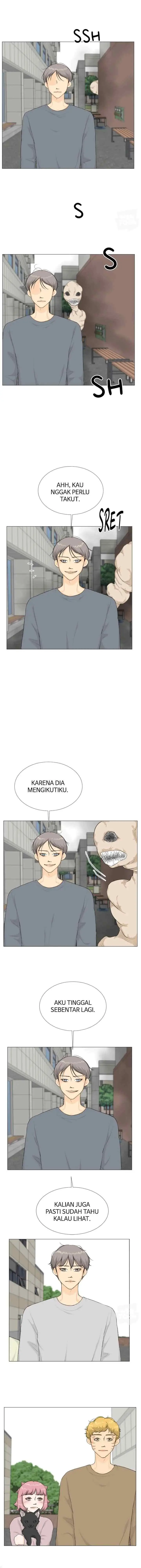 Half Ghost chapter 92 halaman 6