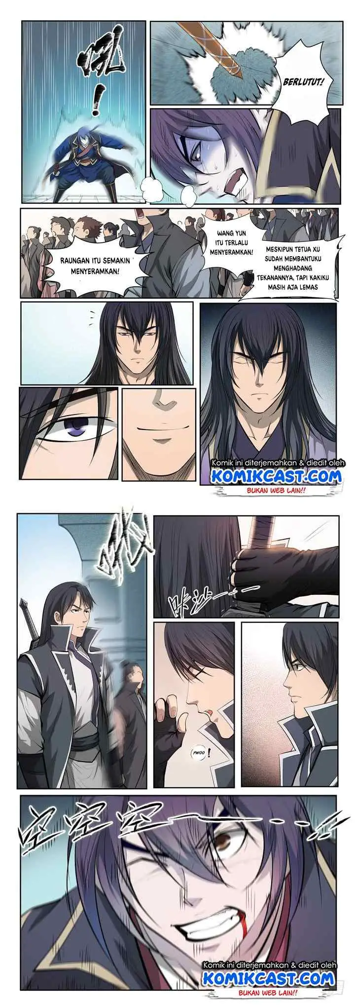 Apotheosis chapter 69 halaman 5
