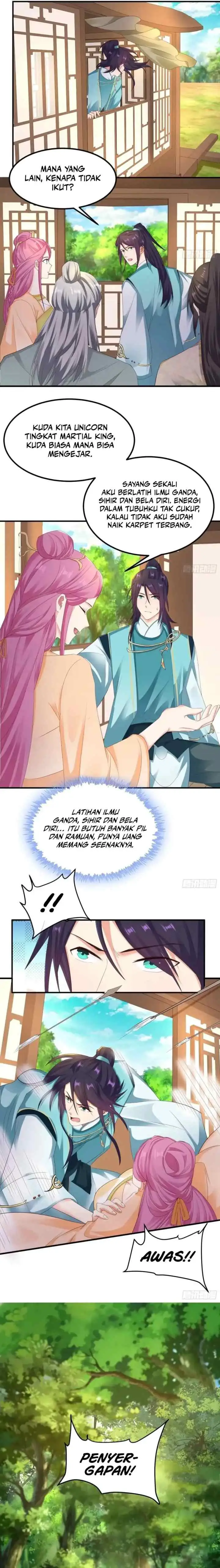Forced To Become the Villain's Son-in-law chapter 287 halaman 8
