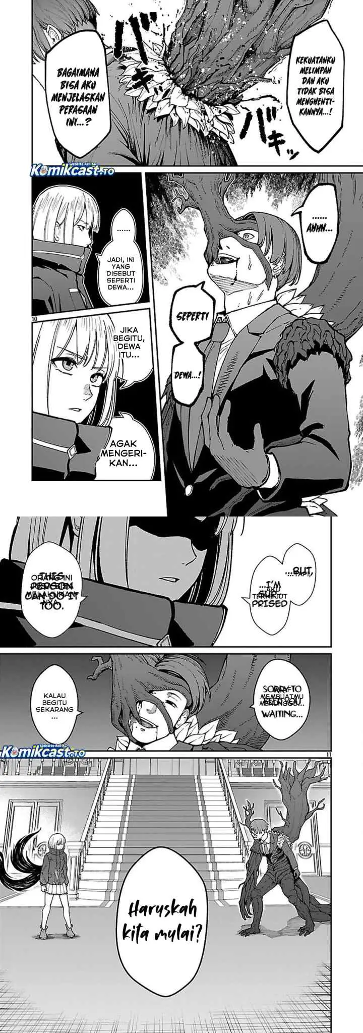 Saikyou no Maou ni Kitaerareta Yuusha Isekai Kikanshatati no Gakuen de Musou Suru chapter 37 halaman 6