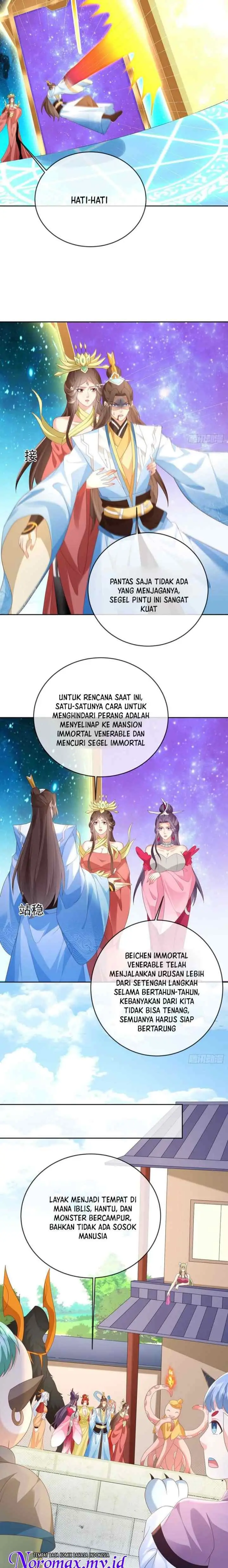 Sign in the Mystery Box to Dominate the World of Cultivation chapter 97 halaman 5