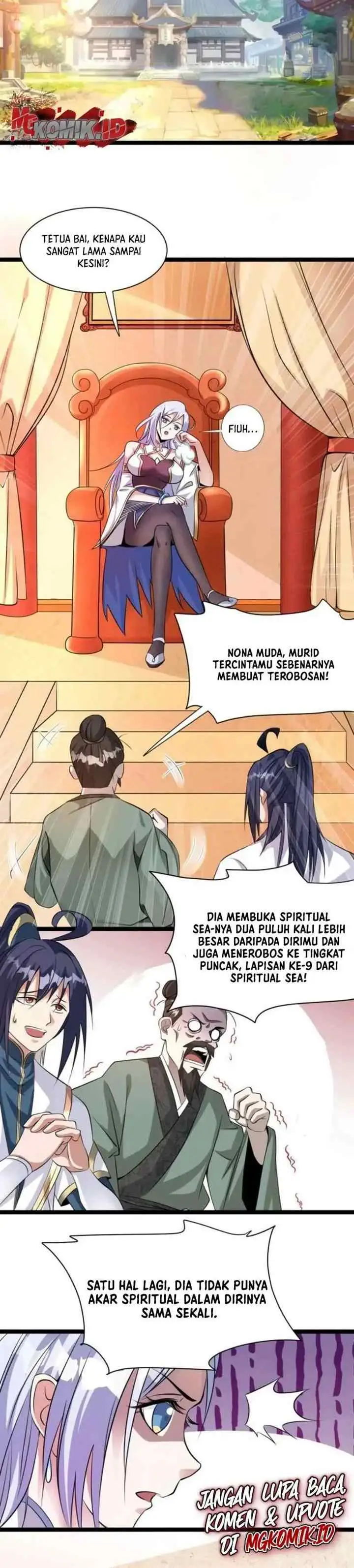 Mixed Fantasy - My Journey To Become Invincible From Big-Spending Begins! chapter 5 halaman 6