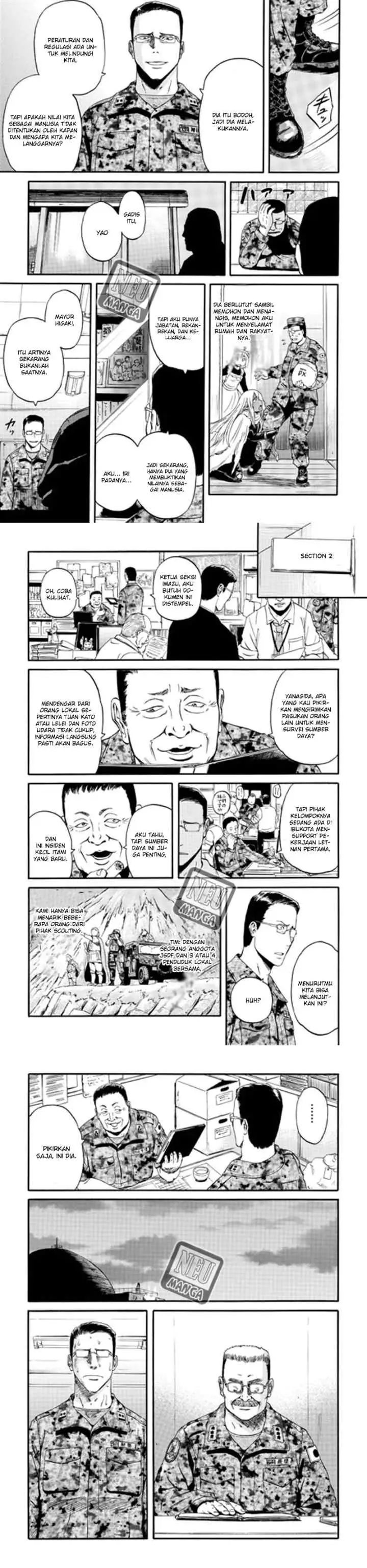 GATE - Jieitai Kanochi nite, Kaku Tatakaeri chapter 40 halaman 8