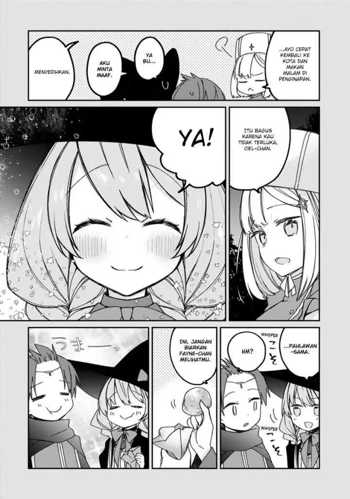 Maou-sama ni Shoukan sareta kedo Kotoba ga Tsuujinai chapter 13 halaman 16