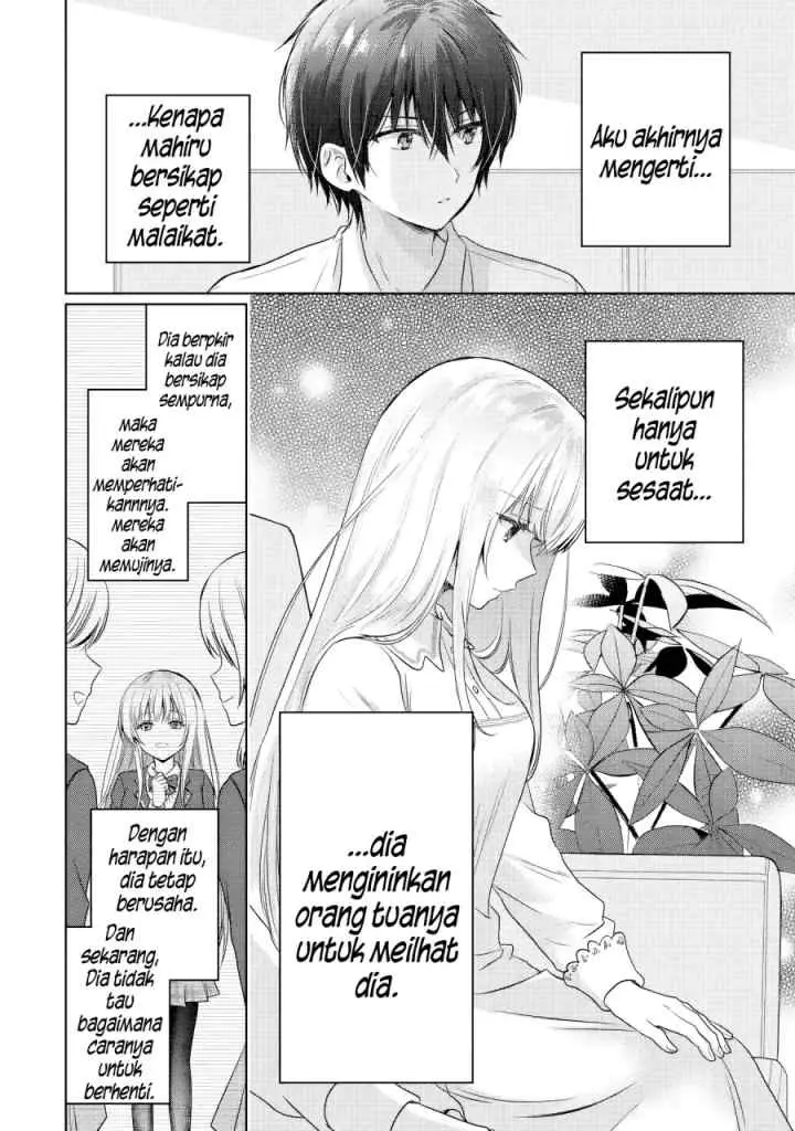 Otonari no Tenshi-sama ni Itsunomanika Dame Ningen ni Sareteita Ken chapter 21.3 halaman 7