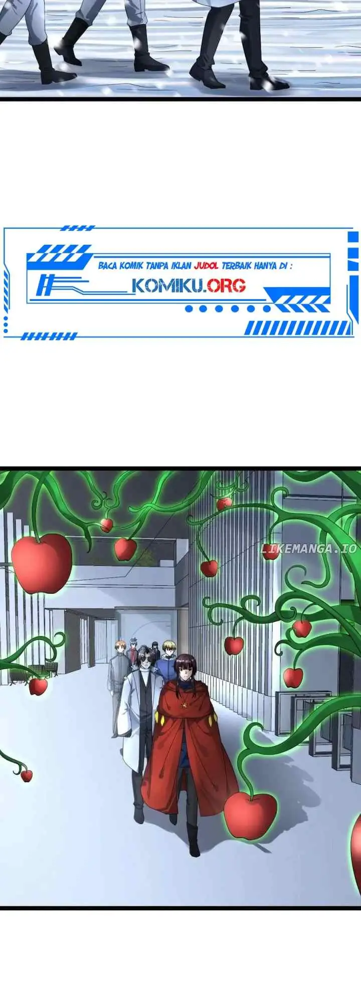 Freezing The World: I Built A Doomsday Safehouse chapter 395 halaman 14