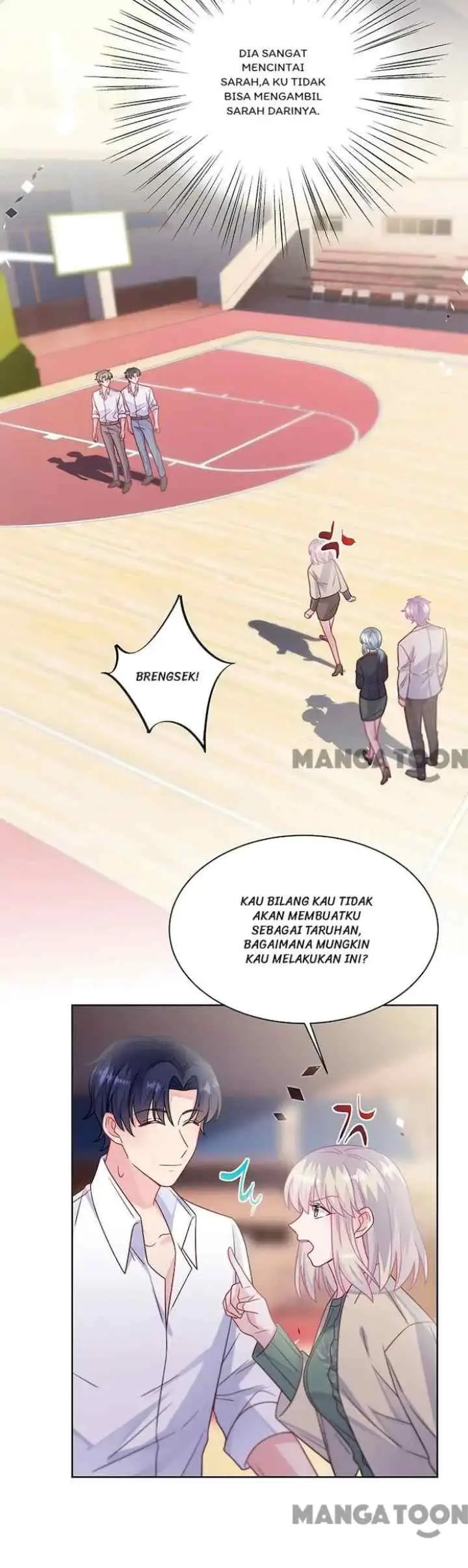 I Mingled With A CEO: The Daughter's Return chapter 243 halaman 11