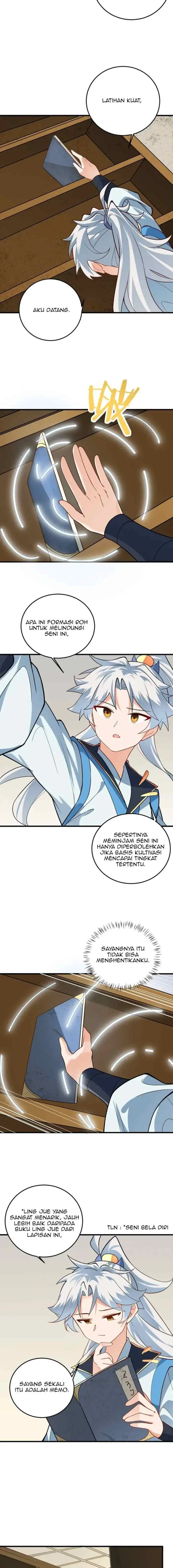 The Invincible Immortal Become A Kid In The World Of Cultivation chapter 15 halaman 11