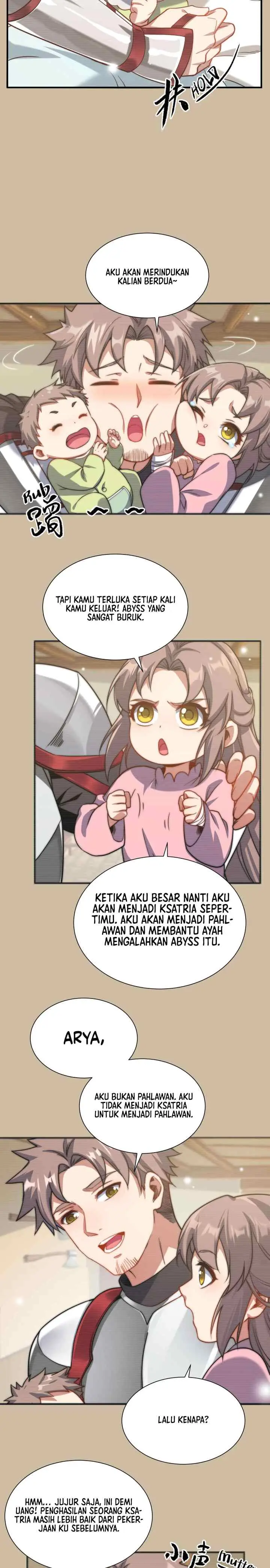 I Came From The Abyss to Save Mankind chapter 7 halaman 11