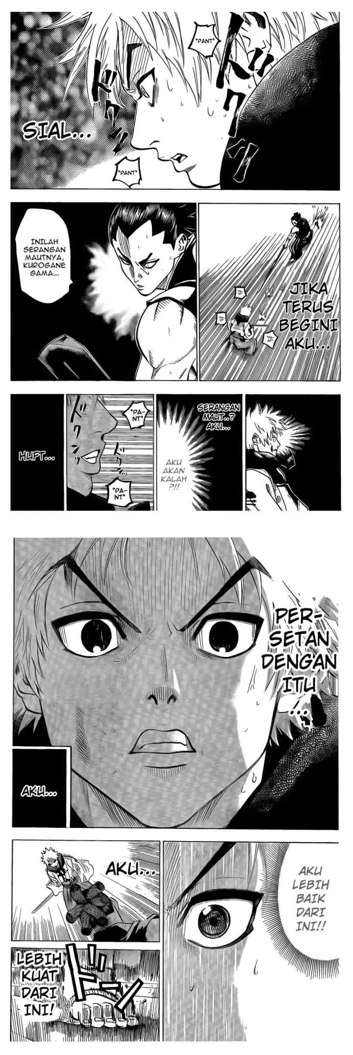 Gamaran chapter 49 halaman 7