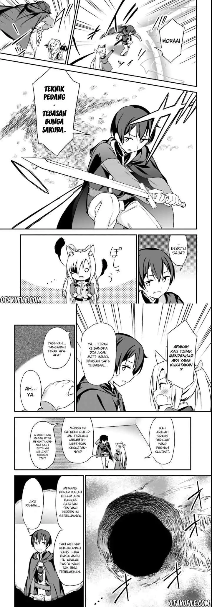 Butsuri-san de Musou Shitetara Motemote ni Narimashita chapter 5 halaman 9