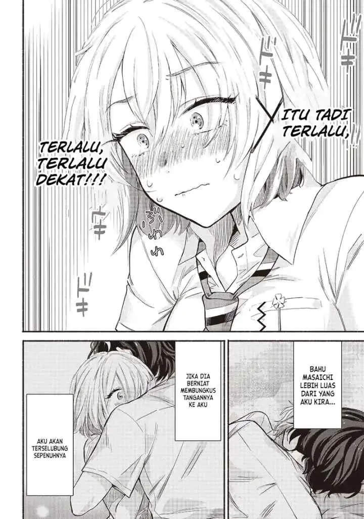Nee, Mou Isso Tsukiacchau? Osananajimi no Bishoujo ni Tanomarete, Camo Kareshi Hajimemashita chapter 11 halaman 16