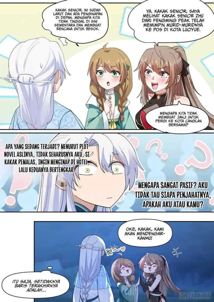 The Villain's Senior Brother And His Junior Sisters Are All Yanderes chapter 59 halaman 6