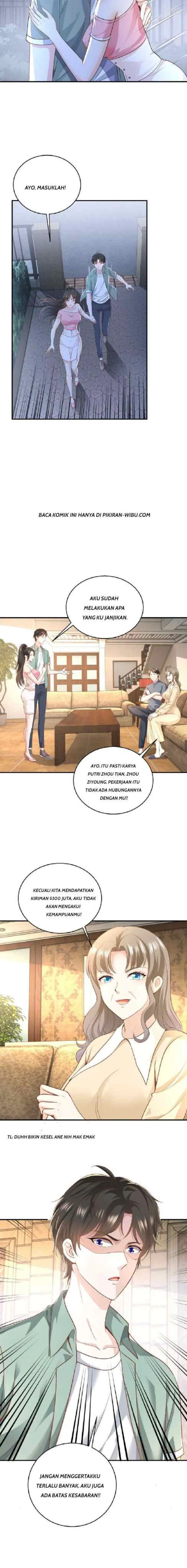 Dad Asked Me to Choose One of Ten Goddesses to Marry chapter 4 halaman 5
