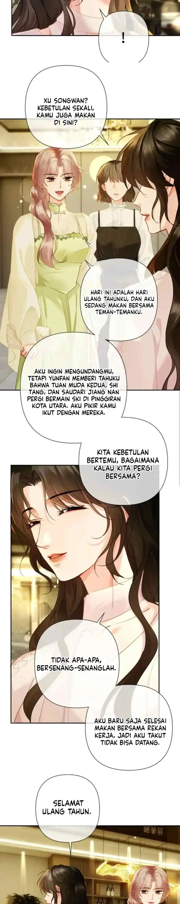 Affectionate Seduction chapter 18 halaman 8