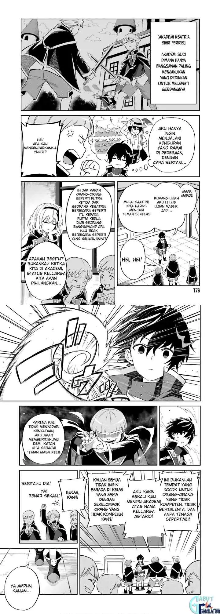 Shin no Jitsuryoku wa Girigiri made Kakushite Iyou to Omou chapter 1 halaman 4