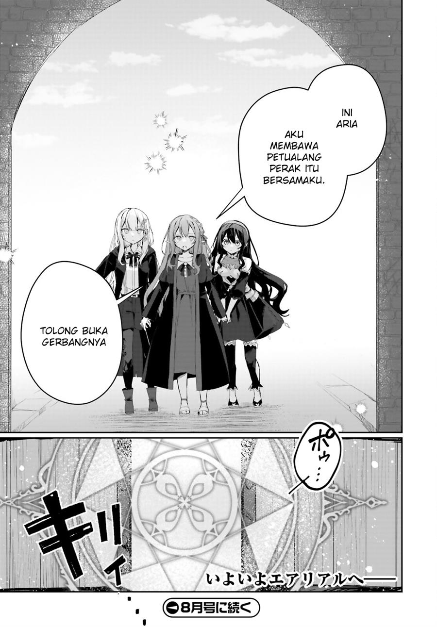 Astral Online - Maou no Noroi de Saikyou Bishoujo ni natta Ore, Saijaku Shoku da ga Cheat Skill de Chou Seichou shite Musou suru chapter 13 halaman 14