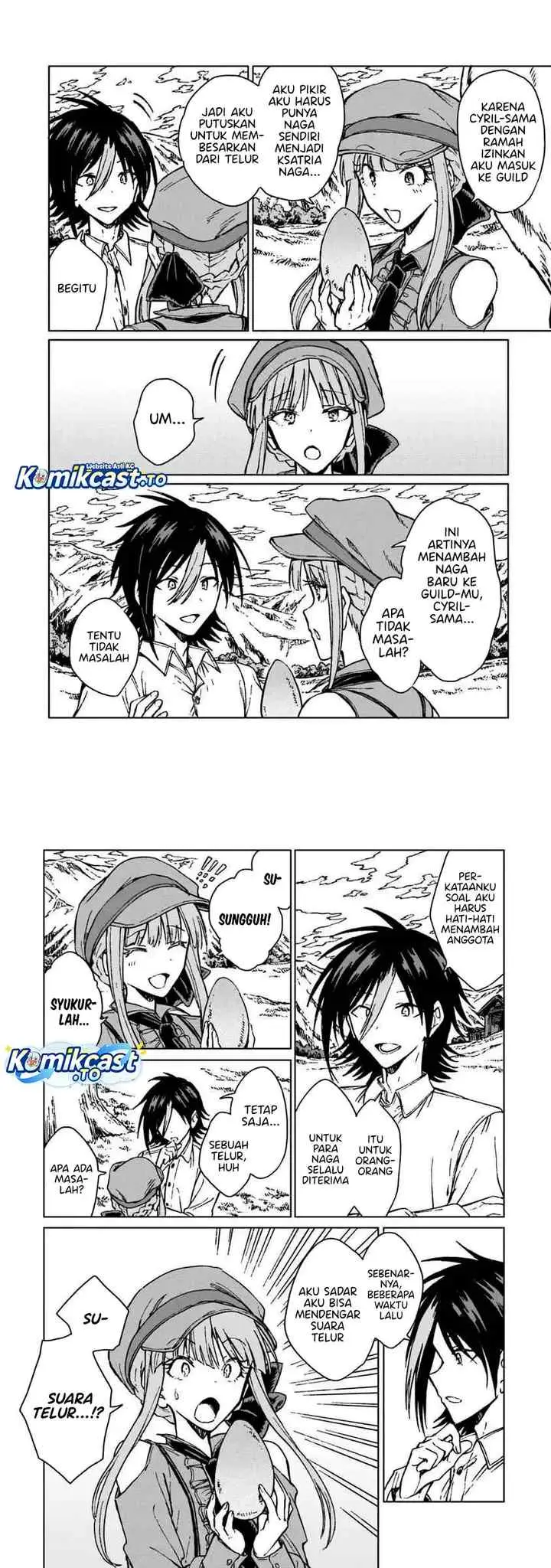 S-kyuu Guild wo Tsuihou saretakedo, Jitsu wa Ore dake Dragon no Kotoba ga Wakaru no de, Kidzuita Toki ni wa Ryuu Kishi no Chouten wo Kiwametemashita chapter 38 halaman 9