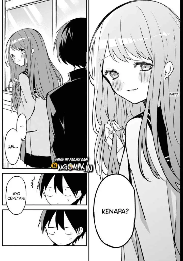 Kubo-san wa Boku (Mobu) wo Yurusanai chapter 36 halaman 7