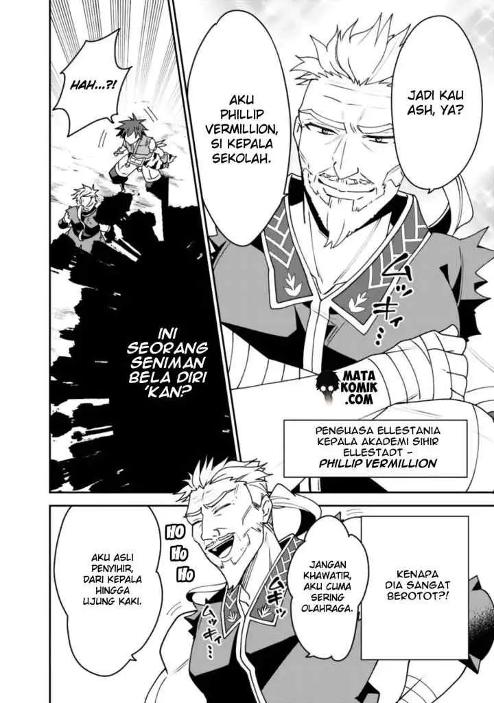 Doryoku Shisugita Sekai Saikyou no Butouka ha Mahou Sekai wo Yoyuu de Ikinuku chapter 3 halaman 11