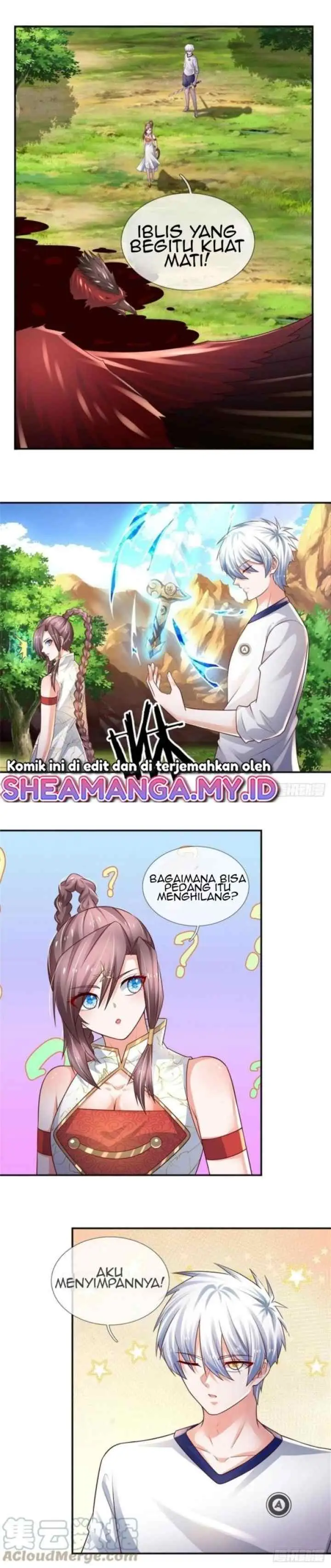 100.000 Layers of Body Refining: I Raise All Emperor chapter 92 halaman 13