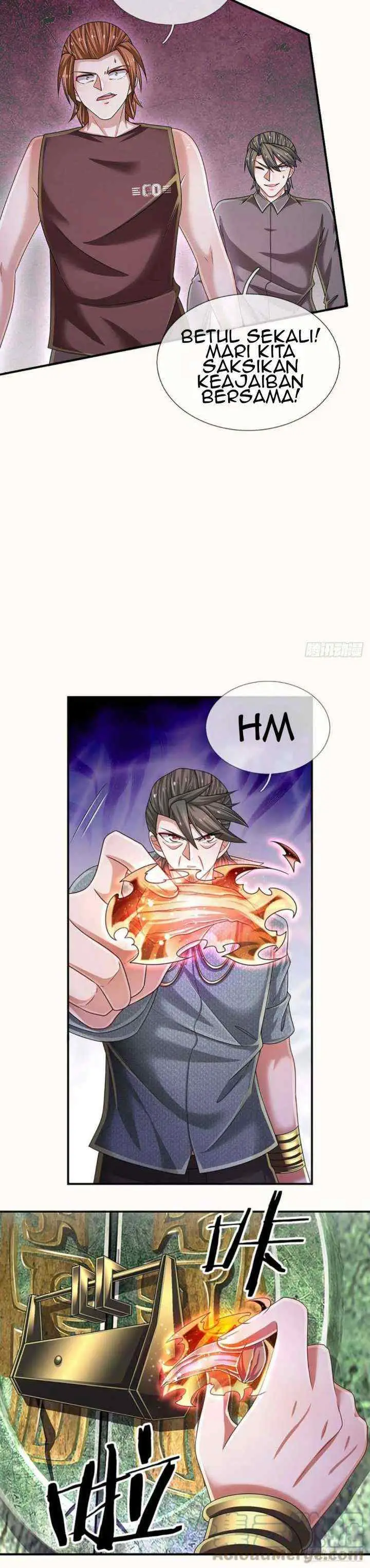 100.000 Layers of Body Refining: I Raise All Emperor chapter 172 halaman 16