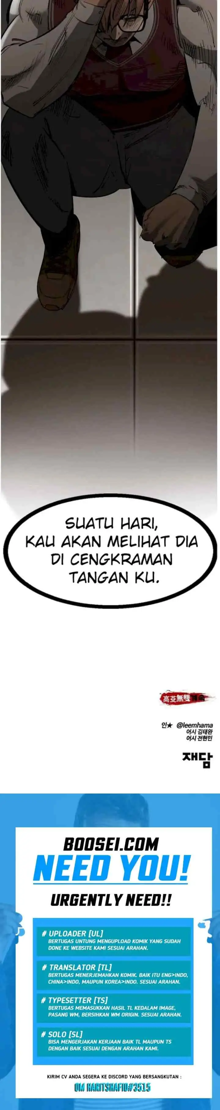 The Un-Comparable chapter 104 halaman 19