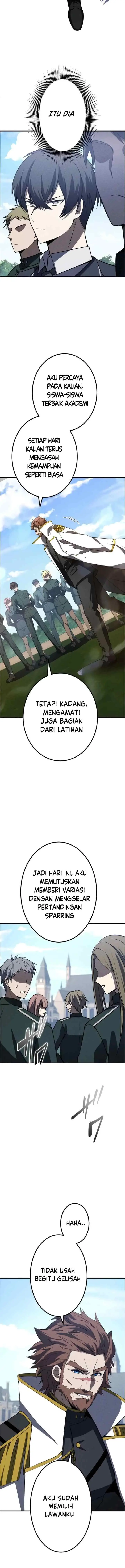 The Hero Starts Over at the Academy chapter 25 halaman 5