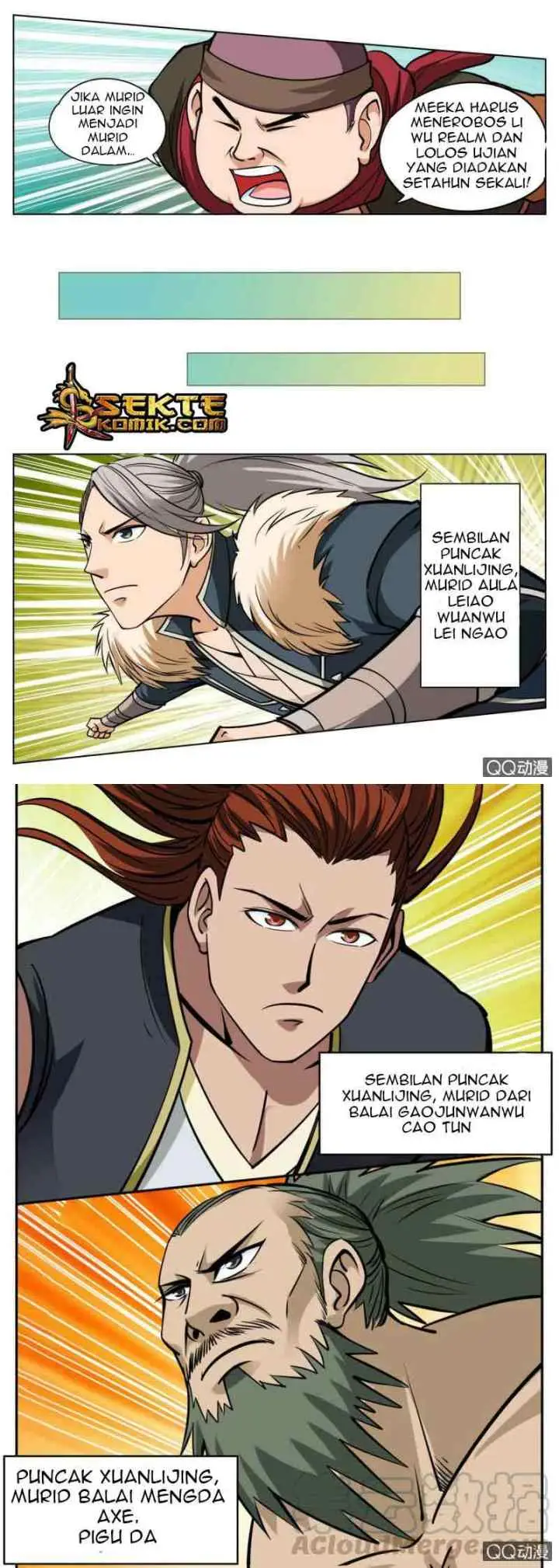 Greatest Sword Immortal chapter 28 halaman 6