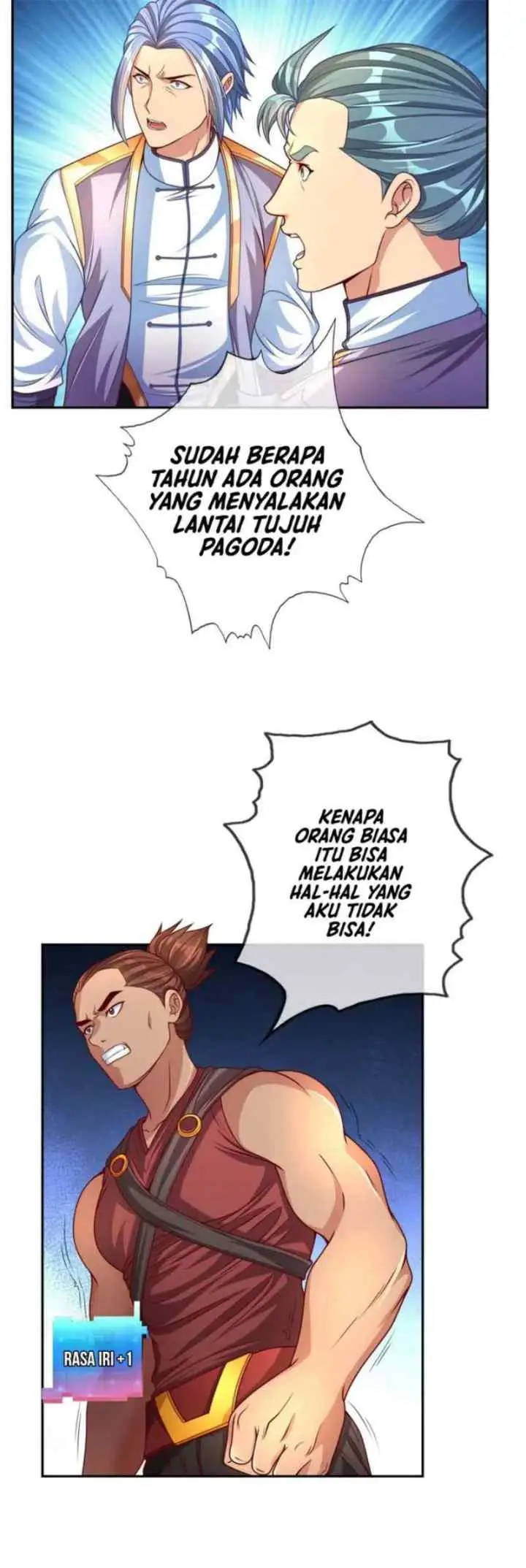 I Can Have Infinite Epiphanies chapter 5 halaman 11