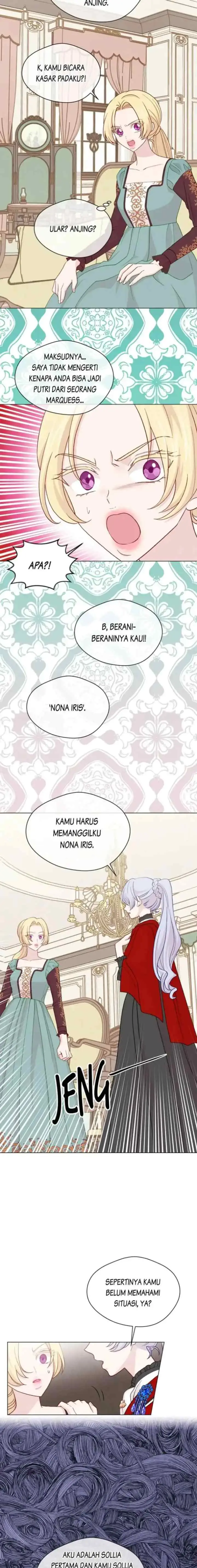 Iris - la Lady au Smartphone chapter 90 halaman 13