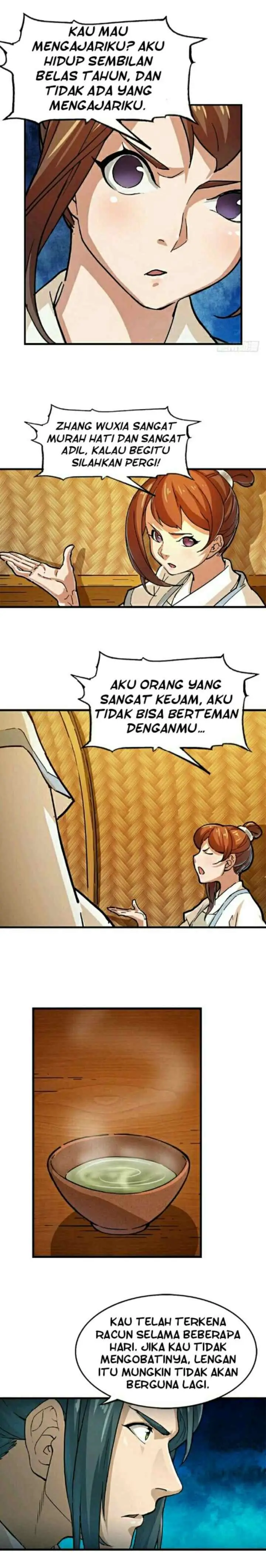 The Heaven Sword and the Dragon Saber chapter 11 halaman 6