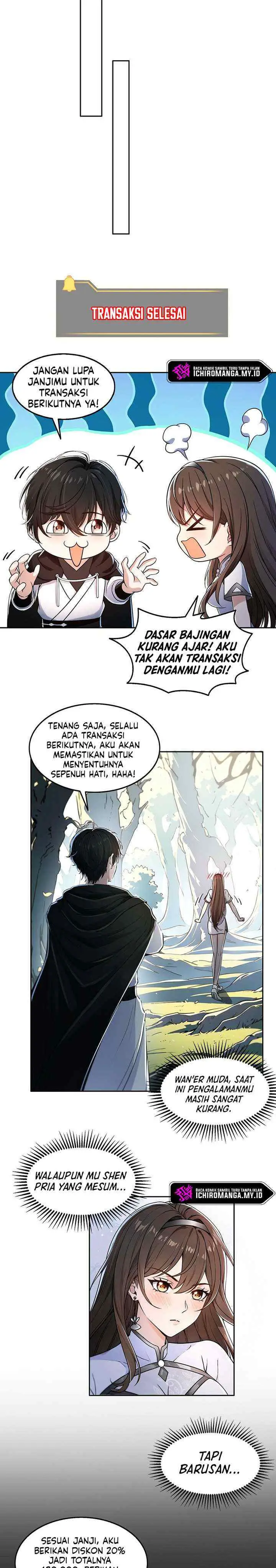 Weird Invasion, I Took over the Body of the Grim Reaper and Became the King chapter 4 halaman 10