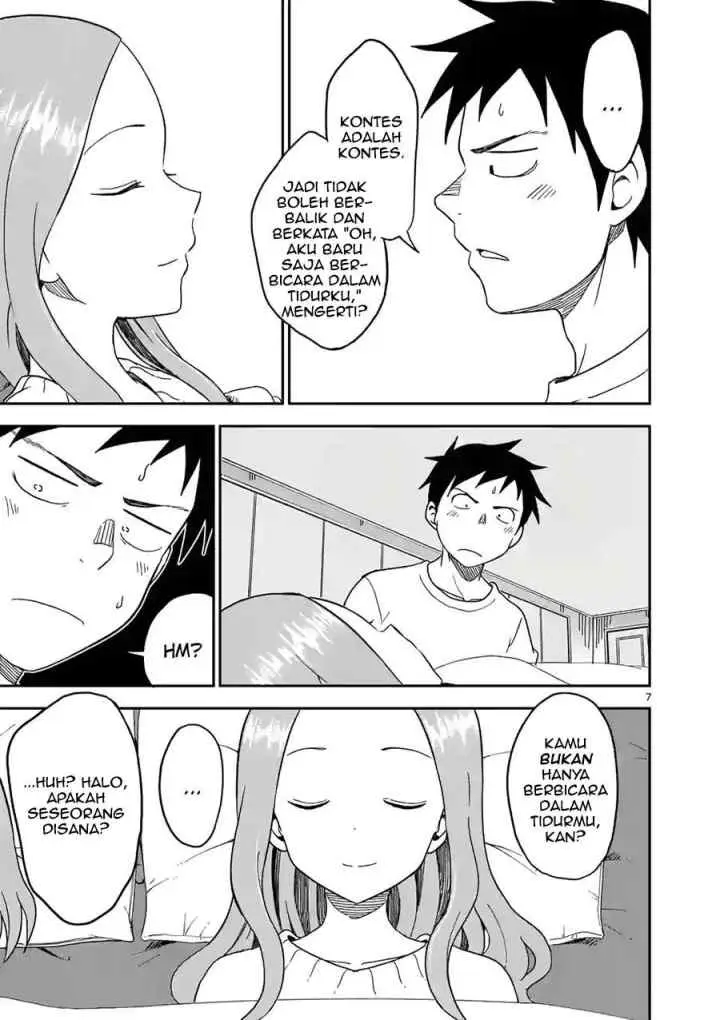 Karakai Jouzu no (Moto) Takagi-san chapter 70 halaman 8