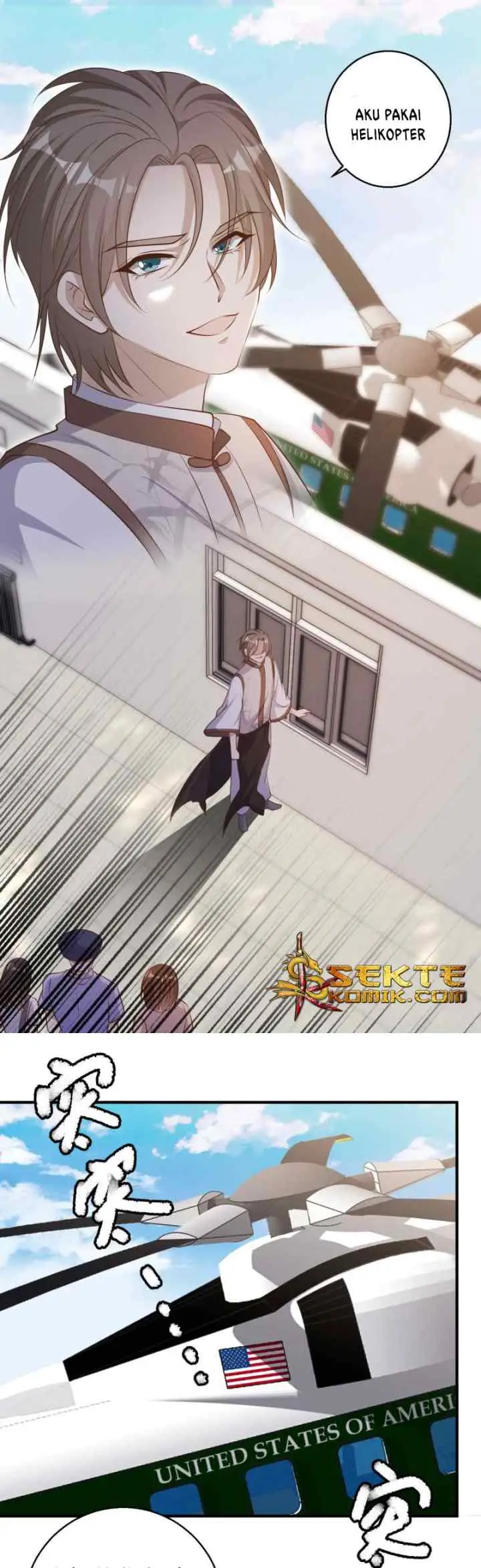 God-Level Fisherman chapter 75 halaman 8