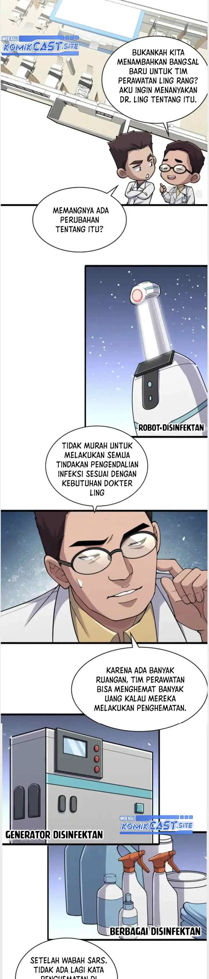 Great Doctor Ling Ran chapter 134 halaman 10