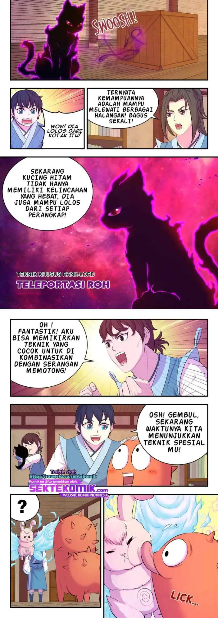 Legendary Fish Take The World chapter 87 halaman 4