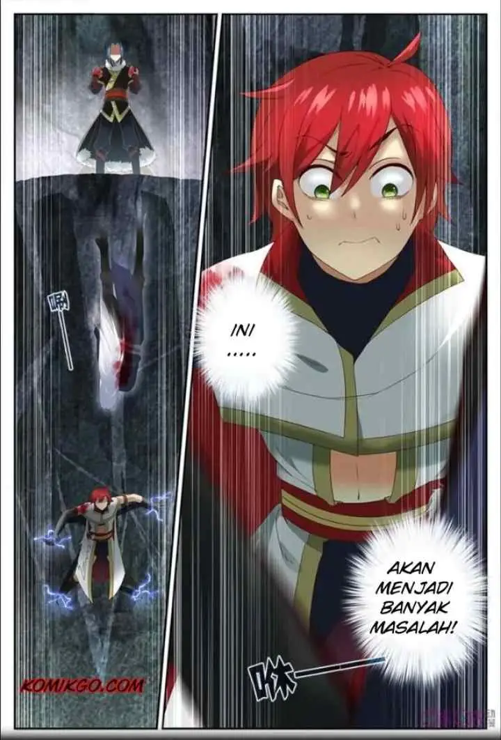 Martial God's Space chapter 19 halaman 8