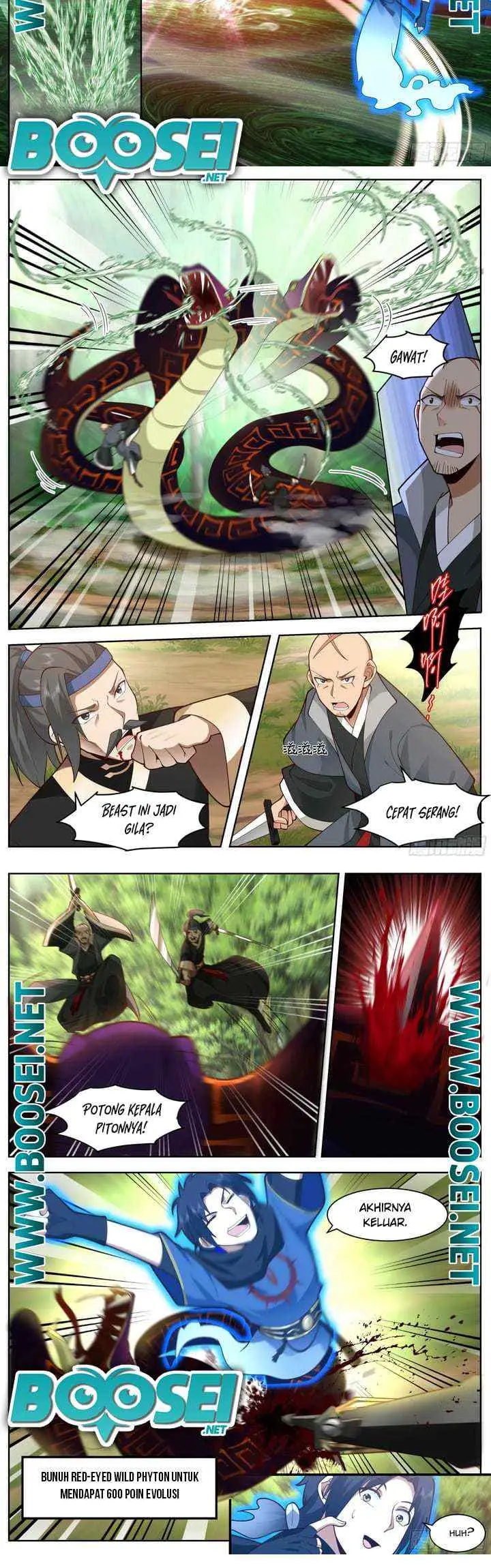 A Sword's Evolution Begins From Killing chapter 27 halaman 7